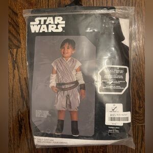Star Wars Rey Kids Costume in Black and Gray